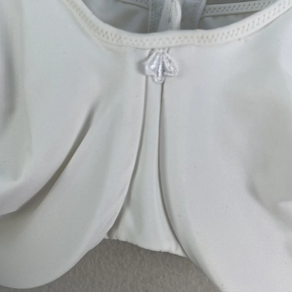 NEW Bali Minimizer Bra Womens 40DDD White‎ Passion For Comfort Underwire DF3385